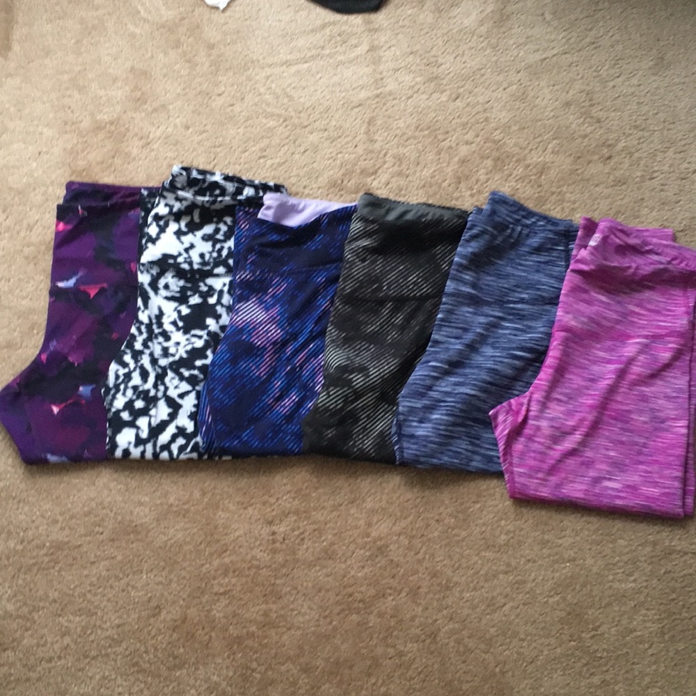 Bundle of Workout Capris and Pants